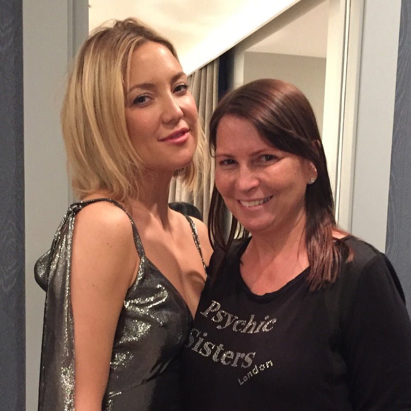 Kate Hudson Hollywood Actress with Psychic Sisters Jayne Wallace