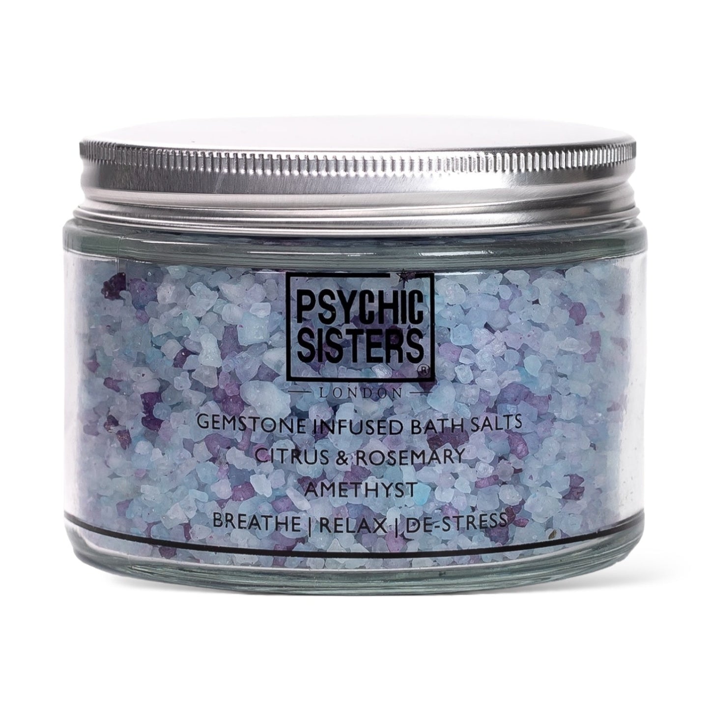 Gemstone Infused Bath Salts