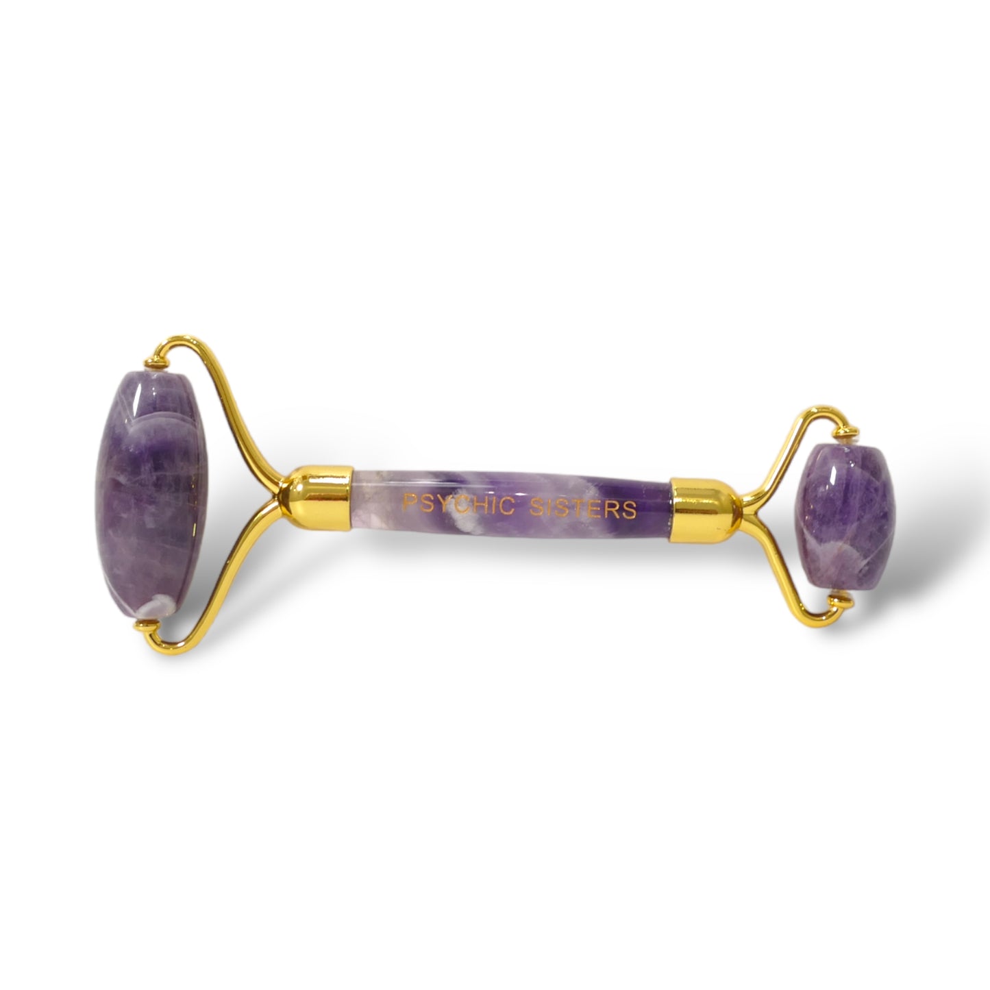 Amethyst Gua Sha & Roller Gift Set