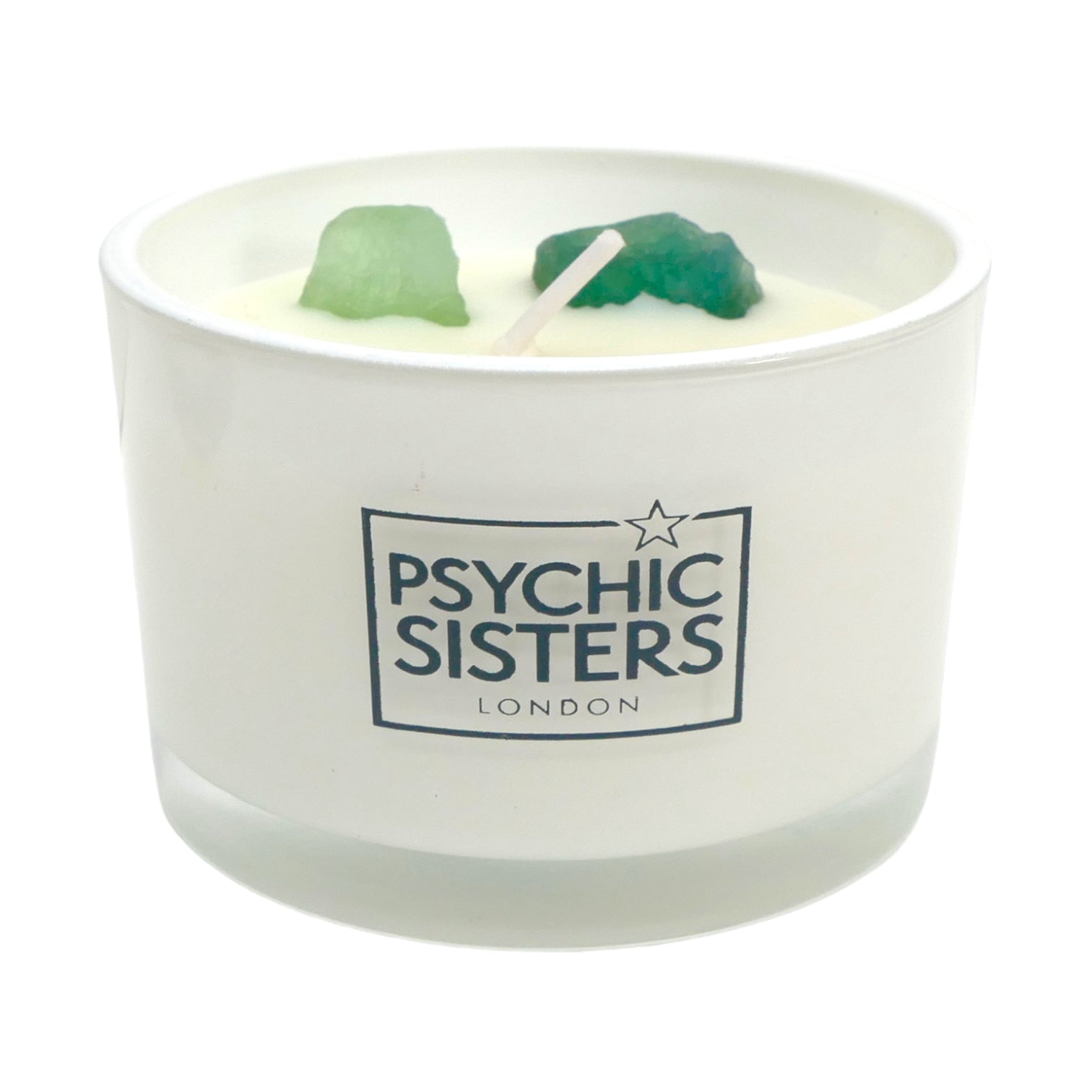 FLUORITE CANDLE - Psychic Sisters