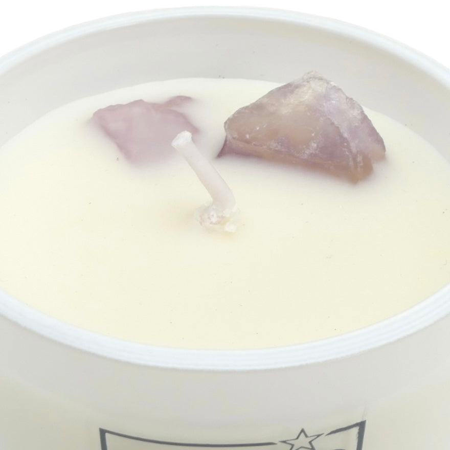 AMETHYST CANDLE - Psychic Sisters