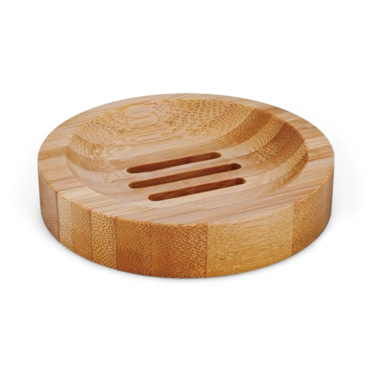 Round Bamboo Bar Drainer Dishes