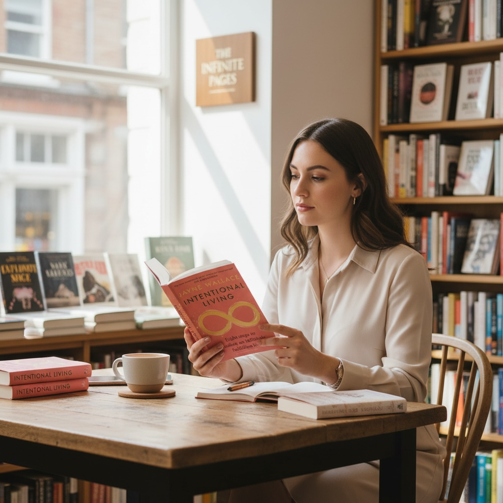 Intentional Living by Jayne Wallace Paperback Bloomsbury publishing 