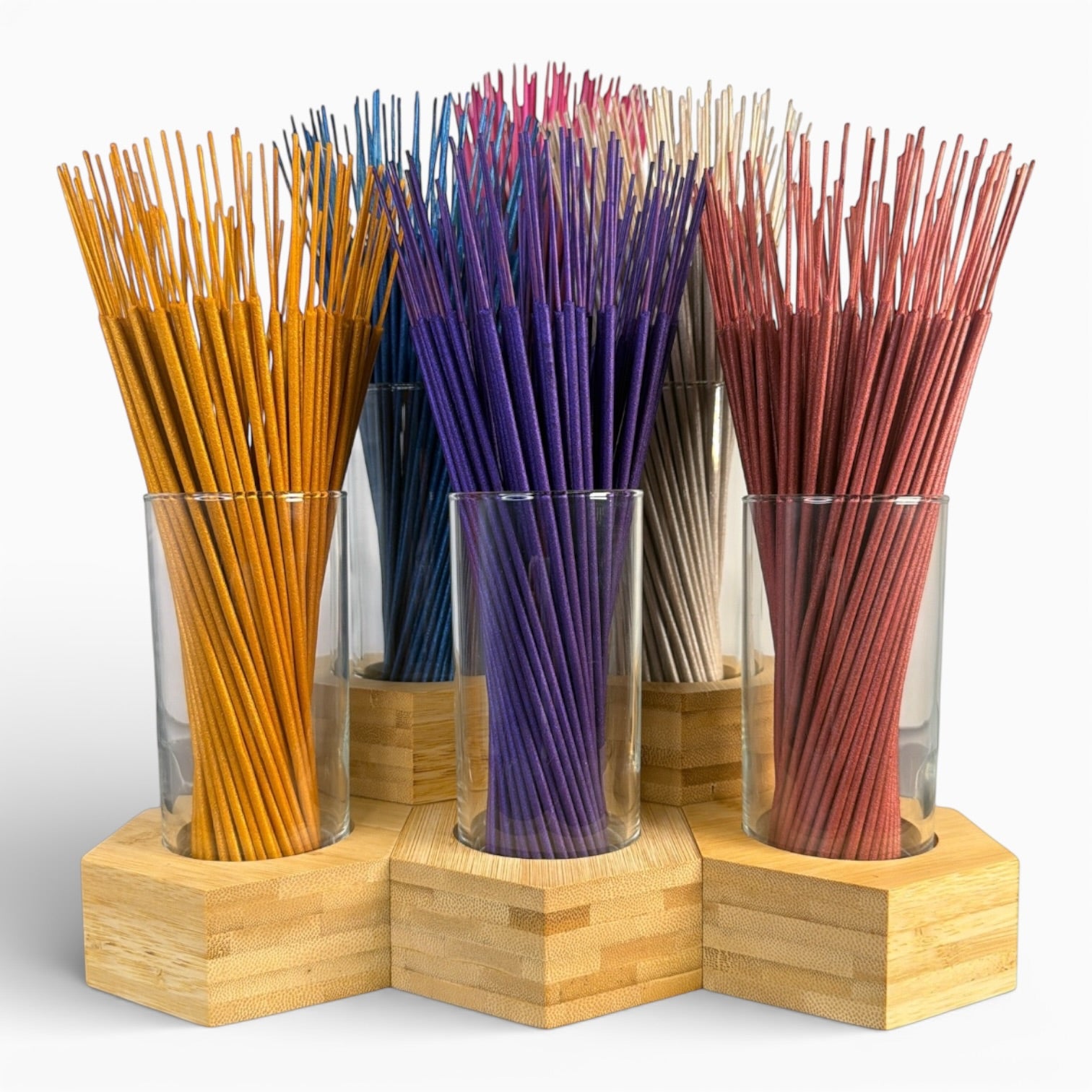 Psychic Sisters Handmade Incense Stick Pick & Mix Display Set