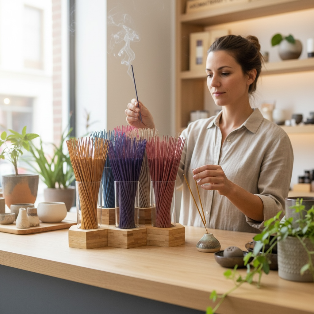 Psychic Sisters Handmade Incense Stick Pick & Mix Display Set