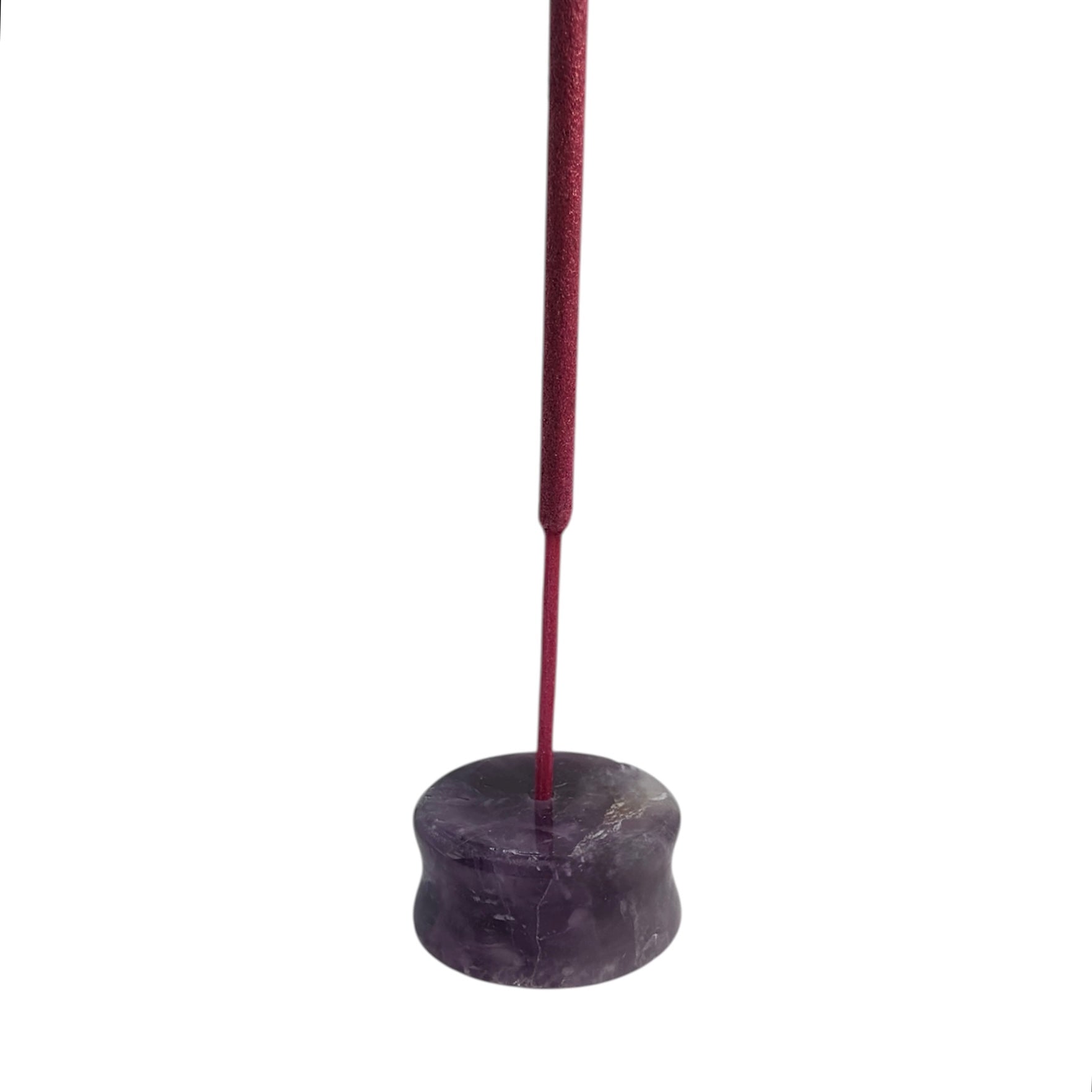 Psychic Sisters Hand-Carved Gemstone Incense Holder