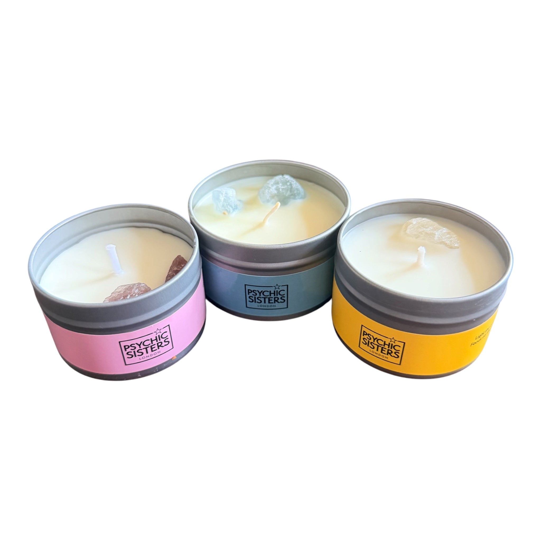 June Gift Box - Candle Ritual Collection –  £19.00 - RRP£30