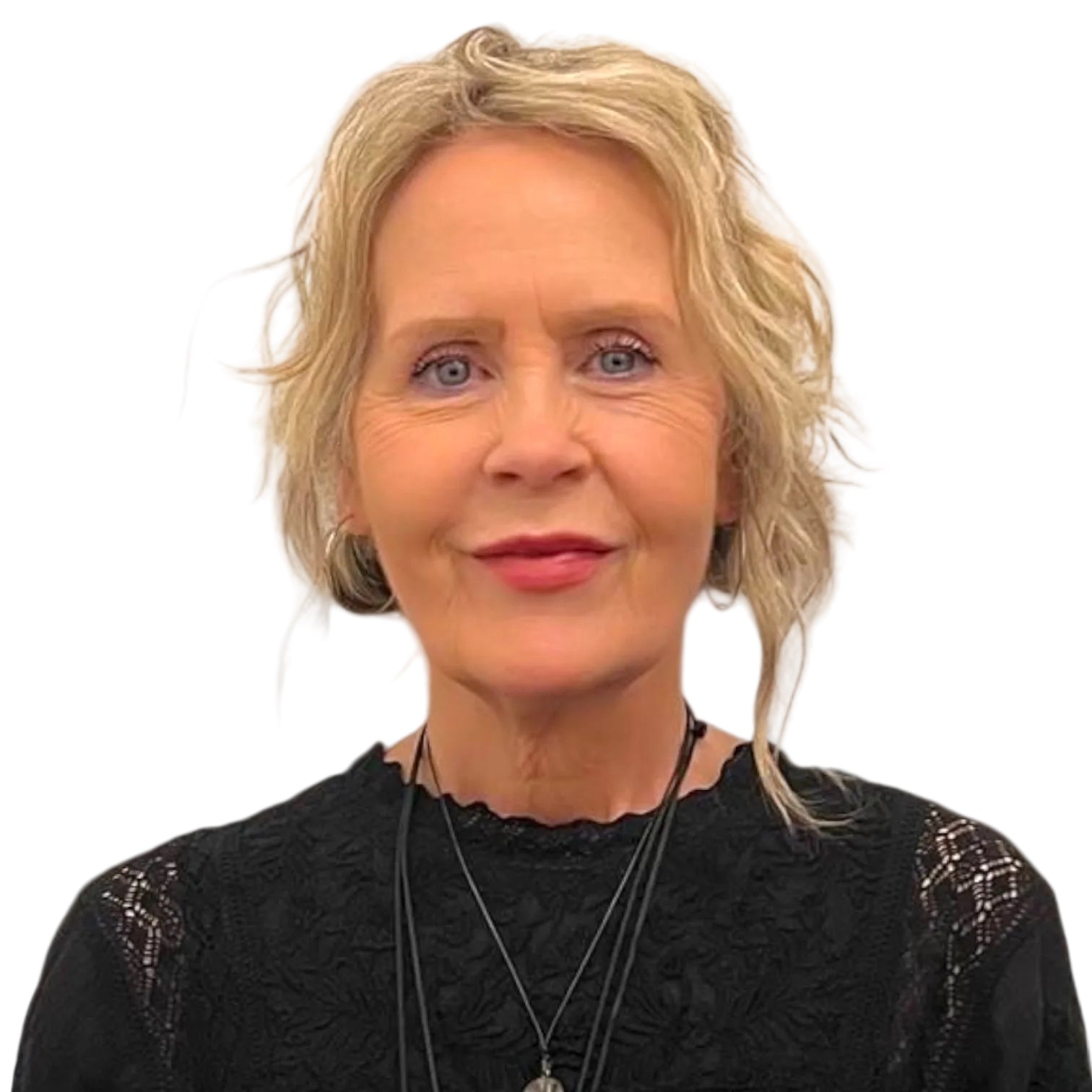 Psychic Sisters reader Jilly at Selfridges London