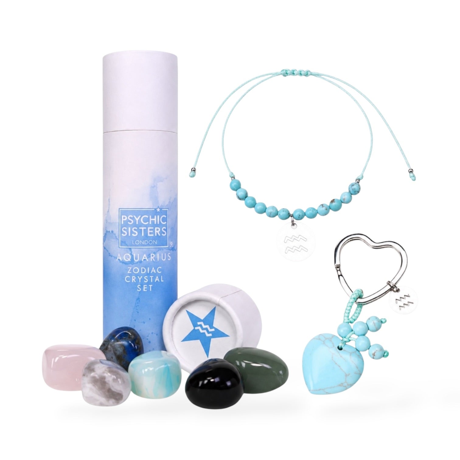 Zodiac Crystal Bundle Collection