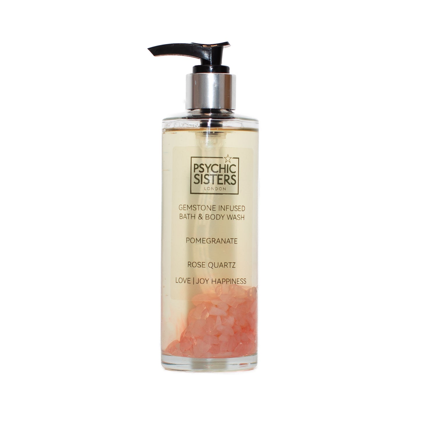 Gemstone Infused Hand And Body Wash.