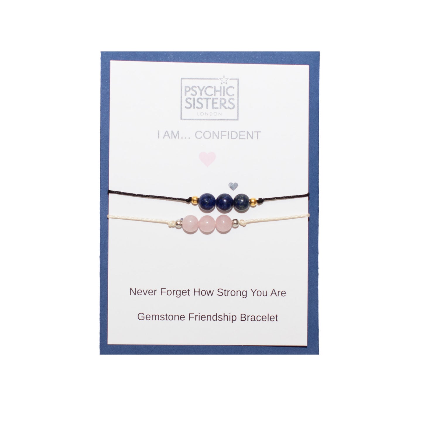 Hand-Chosen Crystal Bracelet Cards