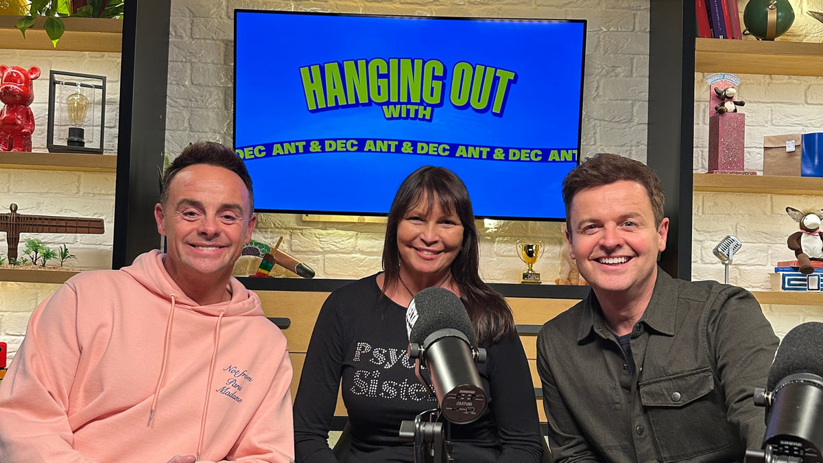 Psychic Sisters Jayne Wallace appears on Ant & Dec’s Podcast
