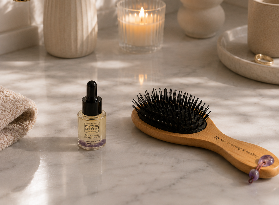 Gemstone Infused Hair Oil