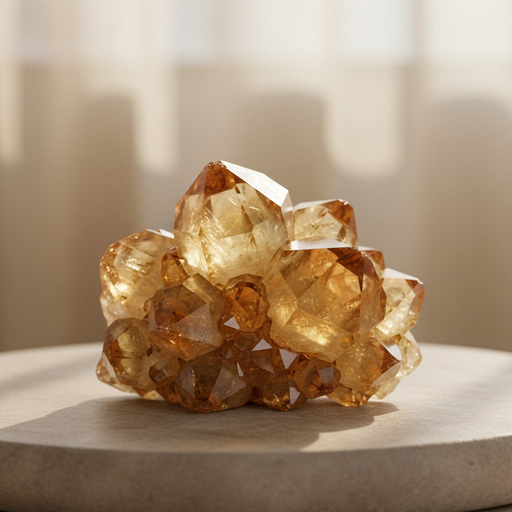 Manifest 11:11 Oil & Mist Set – Citrine-Infused Manifestation Body Duo