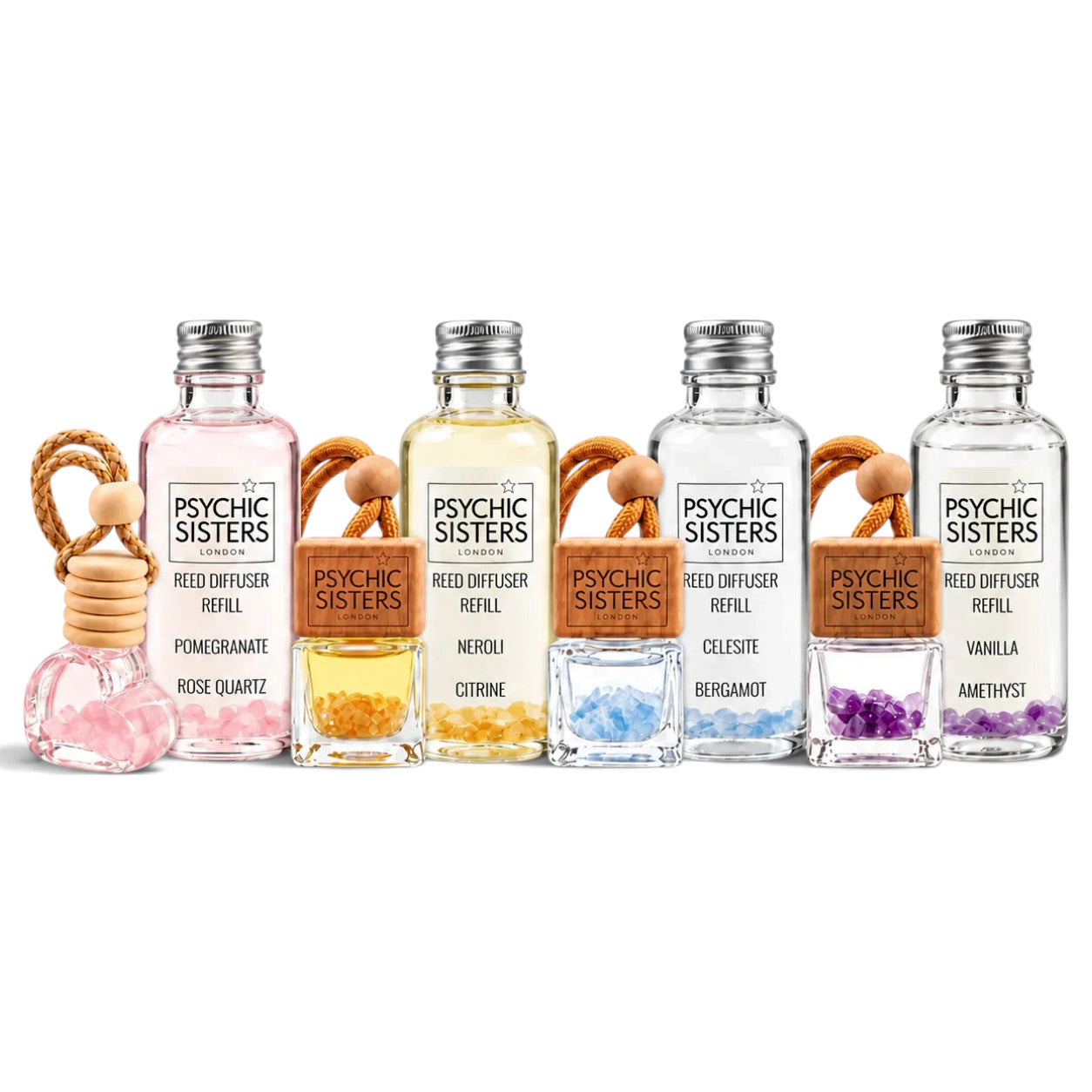 Travel Diffuser Refill Gift Set