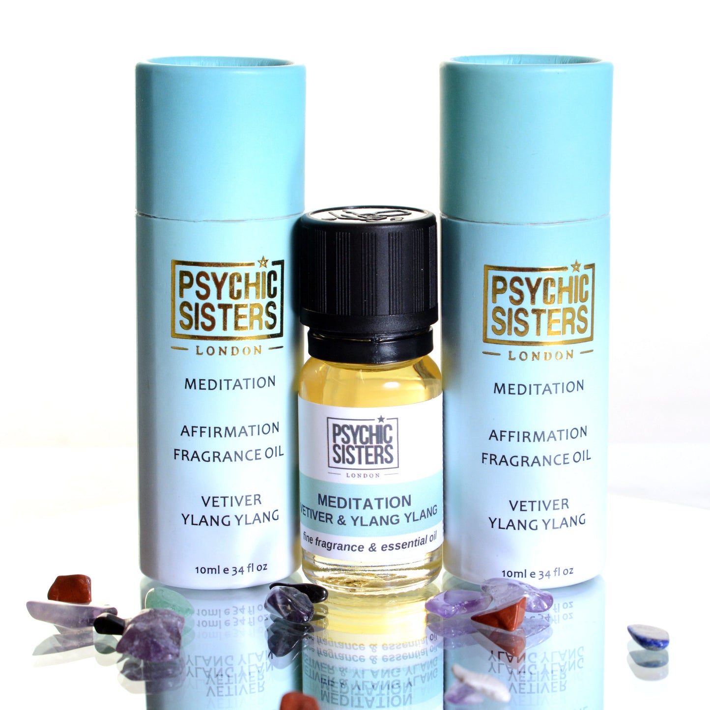 MEDITATION OIL - Psychic Sisters