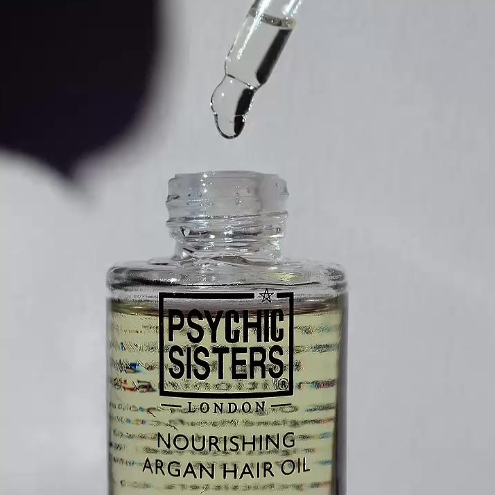 Psychic Sisters - Crystal Infused Hair Oil 